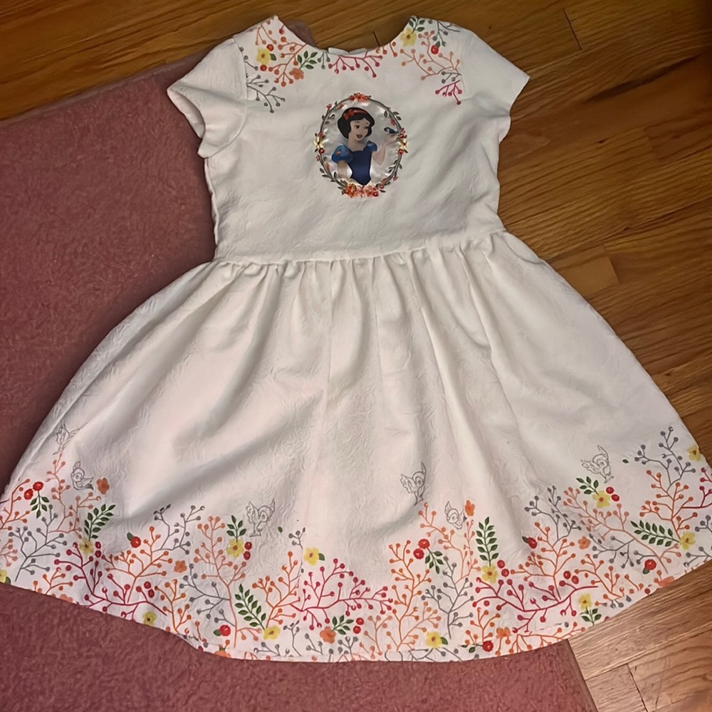 Girls Disney Snow White Dress
